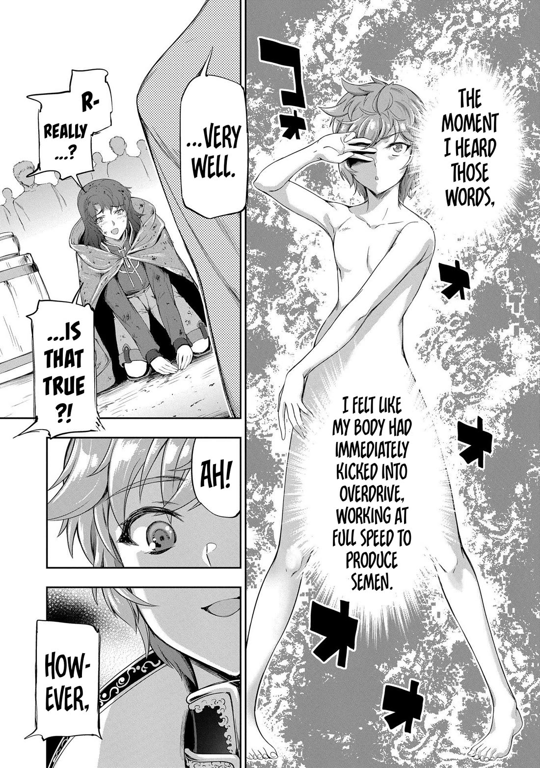 The Marquis’ Eldest Son’s Lascivious Story Chapter 12 page 22 - Chapter 12: Savoring the Love-Struck Female Adventurer