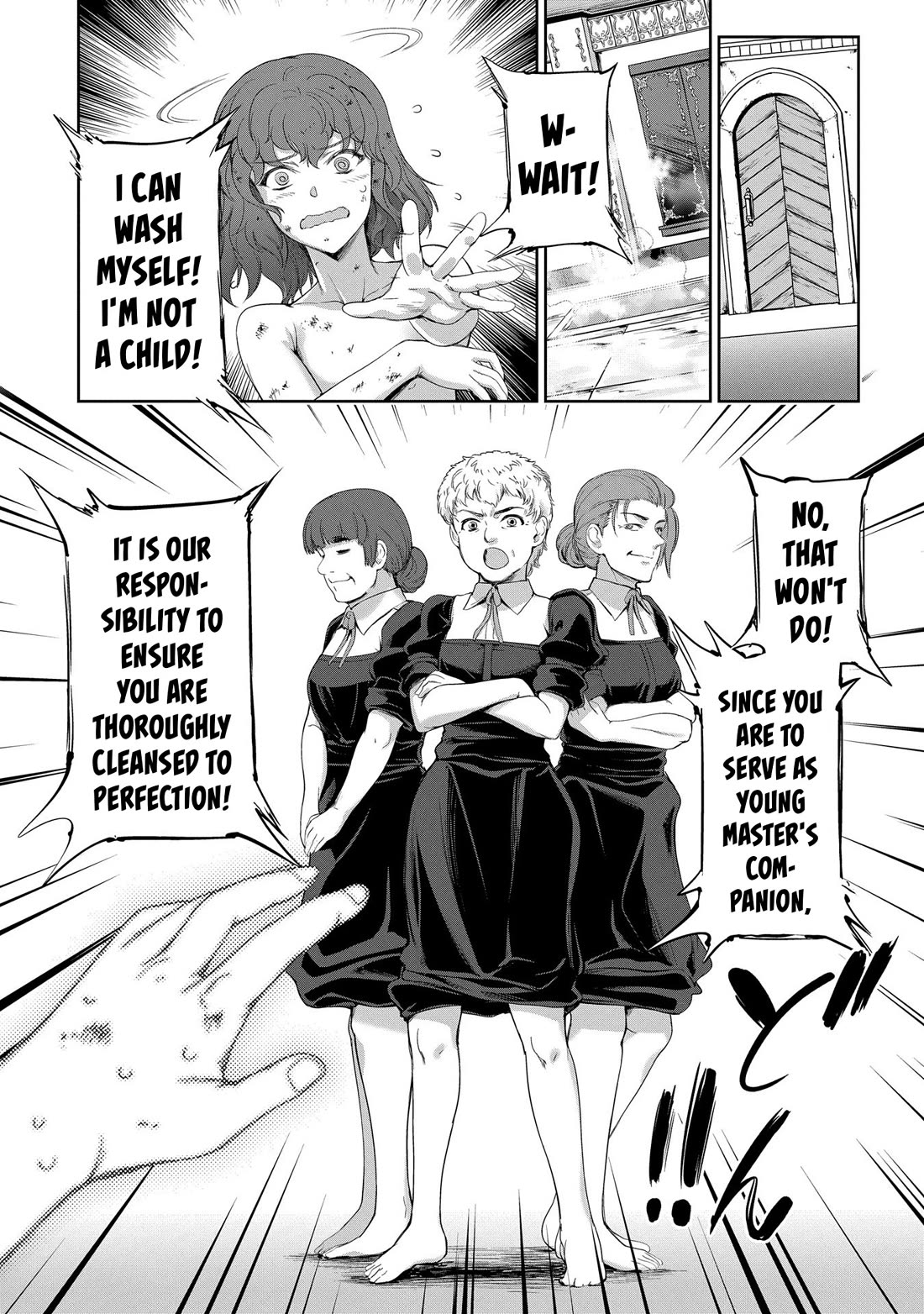 The Marquis’ Eldest Son’s Lascivious Story Chapter 12 page 24 - Chapter 12: Savoring the Love-Struck Female Adventurer