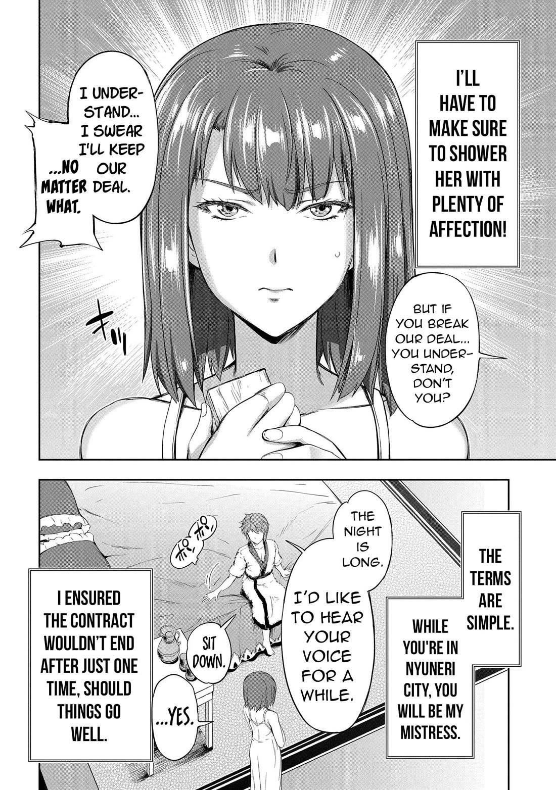 The Marquis’ Eldest Son’s Lascivious Story Chapter 12 page 29 - Chapter 12: Savoring the Love-Struck Female Adventurer