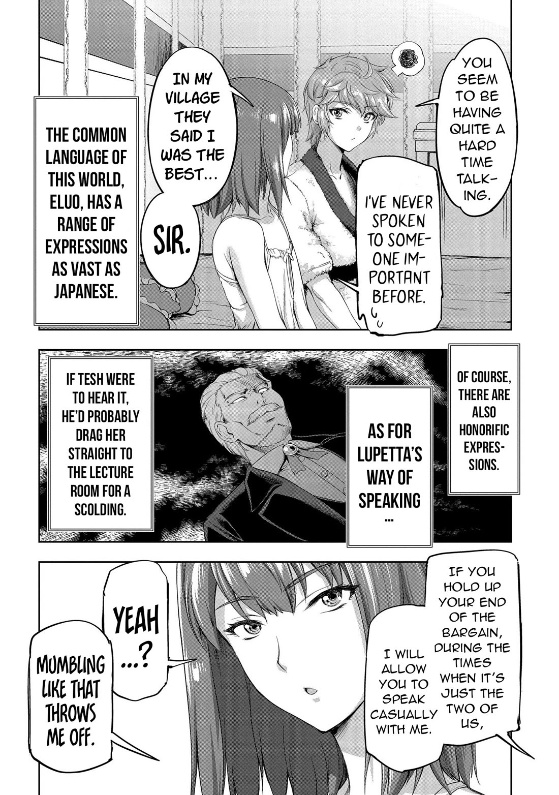 The Marquis’ Eldest Son’s Lascivious Story Chapter 12 page 31 - Chapter 12: Savoring the Love-Struck Female Adventurer