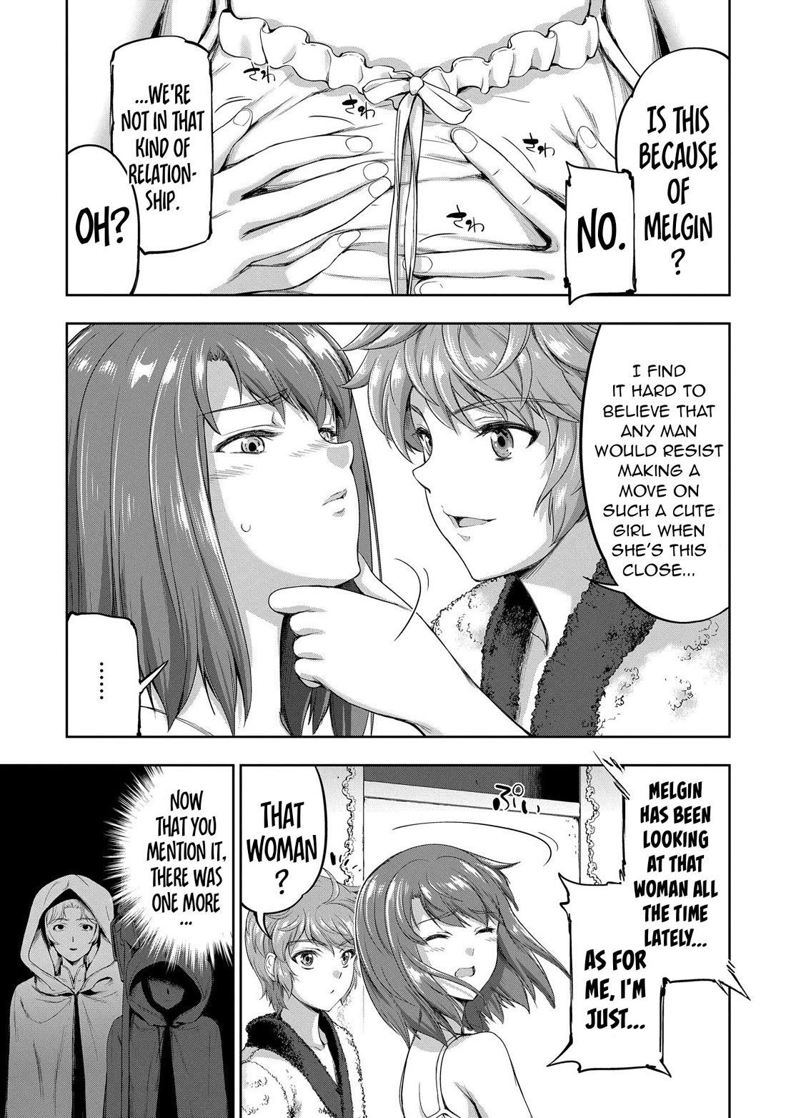 The Marquis’ Eldest Son’s Lascivious Story Chapter 12 page 34 - Chapter 12: Savoring the Love-Struck Female Adventurer