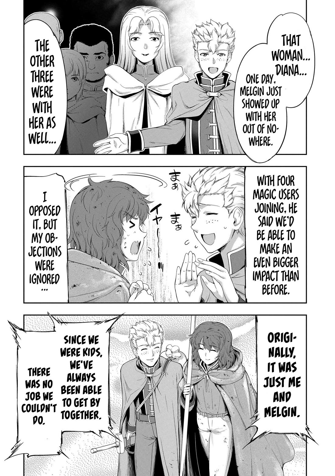 The Marquis’ Eldest Son’s Lascivious Story Chapter 12 page 35 - Chapter 12: Savoring the Love-Struck Female Adventurer