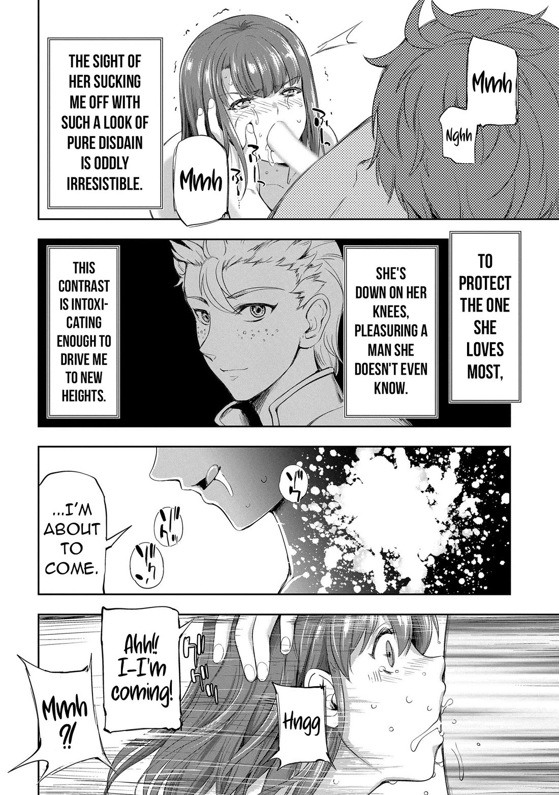 The Marquis’ Eldest Son’s Lascivious Story Chapter 12 page 45 - Chapter 12: Savoring the Love-Struck Female Adventurer