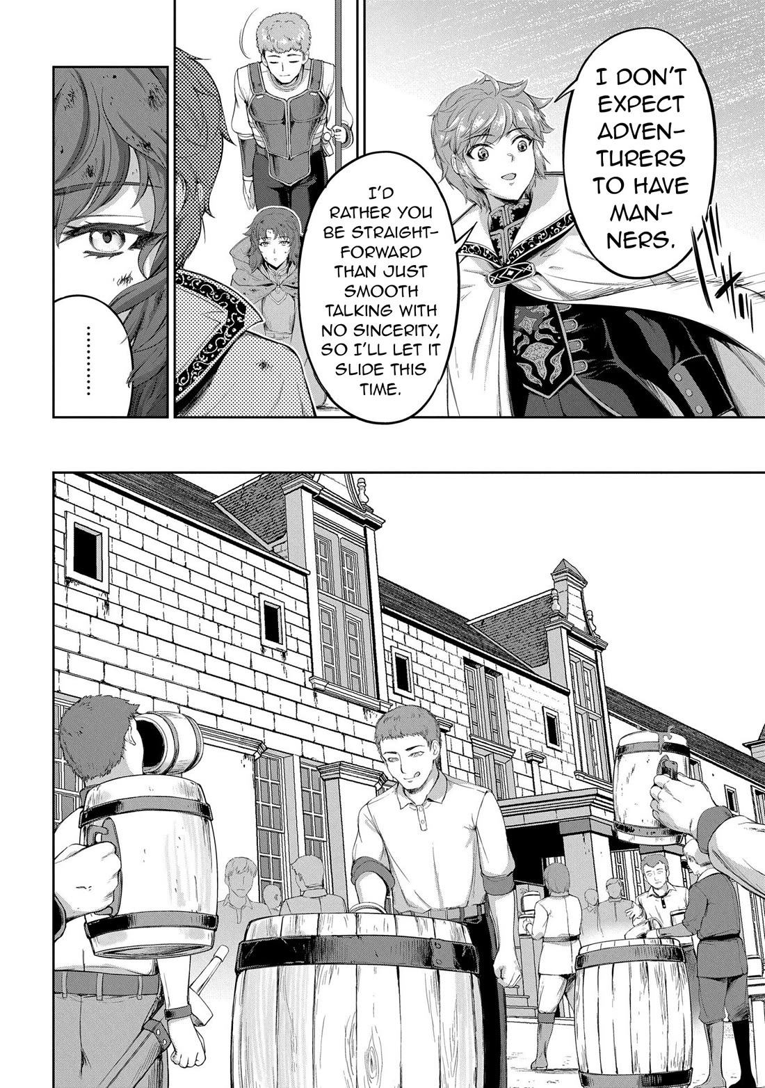 The Marquis’ Eldest Son’s Lascivious Story Chapter 12 page 5 - Chapter 12: Savoring the Love-Struck Female Adventurer