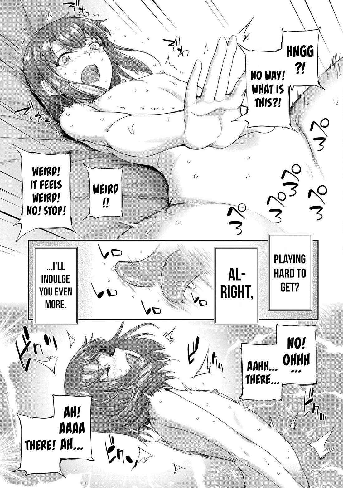 The Marquis’ Eldest Son’s Lascivious Story Chapter 12 page 50 - Chapter 12: Savoring the Love-Struck Female Adventurer