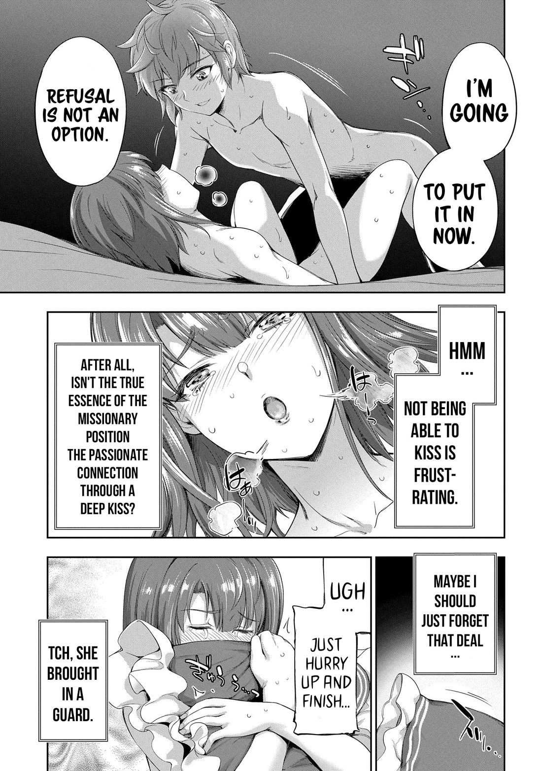 The Marquis’ Eldest Son’s Lascivious Story Chapter 12 page 52 - Chapter 12: Savoring the Love-Struck Female Adventurer