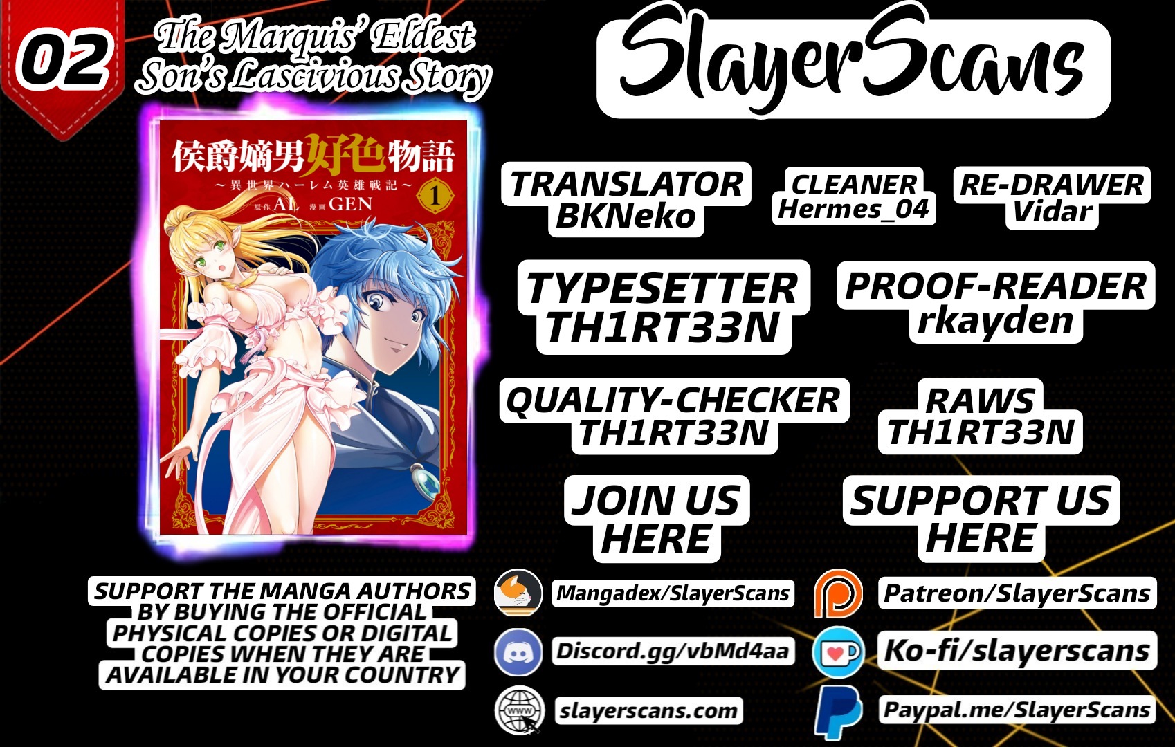 The Marquis’ Eldest Son’s Lascivious Story Chapter 2 page 1 - Chapter 2: Fall of Nanbonan