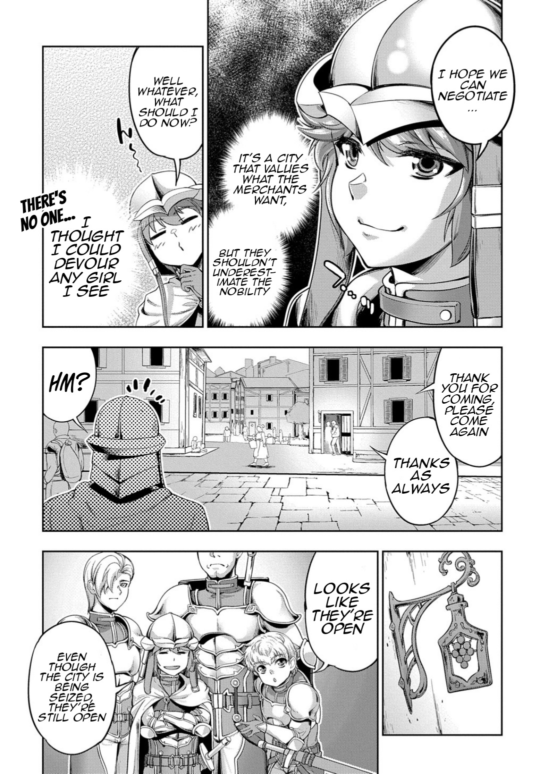 The Marquis’ Eldest Son’s Lascivious Story Chapter 2 page 10 - Chapter 2: Fall of Nanbonan