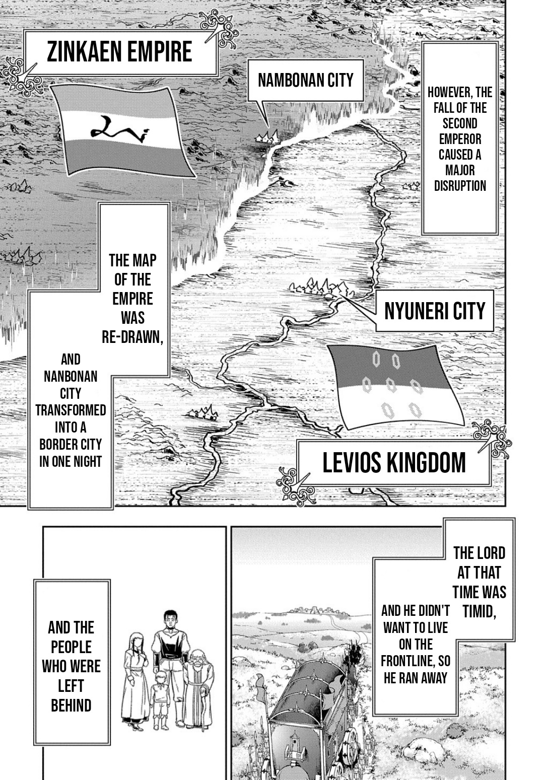 The Marquis’ Eldest Son’s Lascivious Story Chapter 2 page 18 - Chapter 2: Fall of Nanbonan