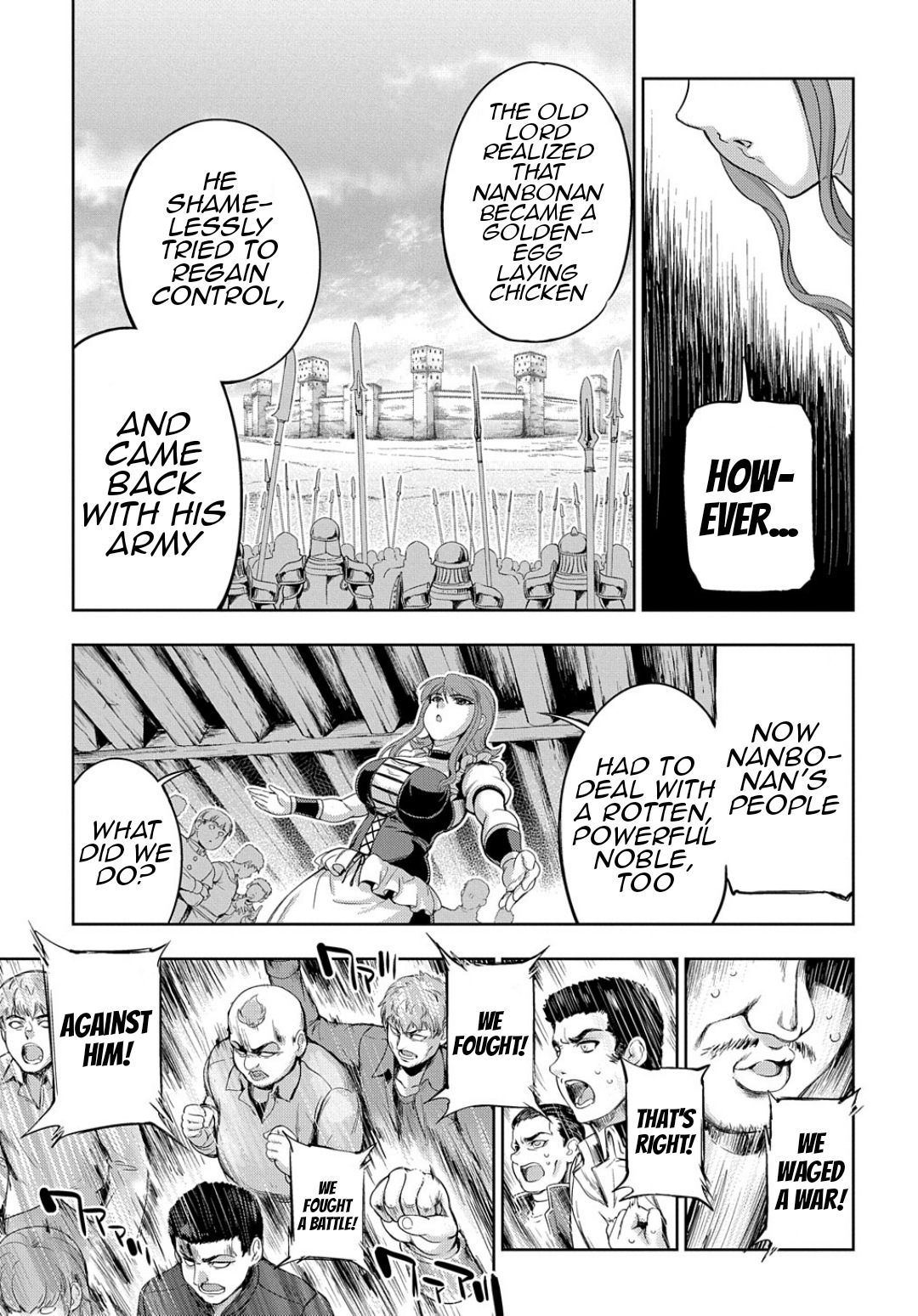 The Marquis’ Eldest Son’s Lascivious Story Chapter 2 page 20 - Chapter 2: Fall of Nanbonan
