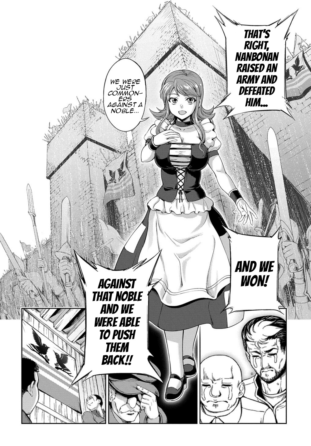 The Marquis’ Eldest Son’s Lascivious Story Chapter 2 page 21 - Chapter 2: Fall of Nanbonan
