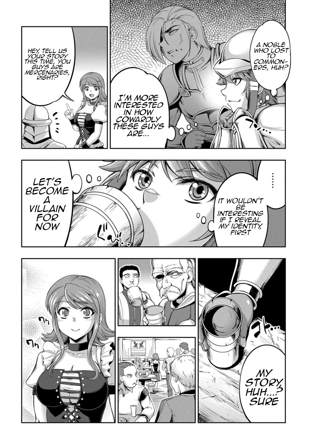 The Marquis’ Eldest Son’s Lascivious Story Chapter 2 page 23 - Chapter 2: Fall of Nanbonan