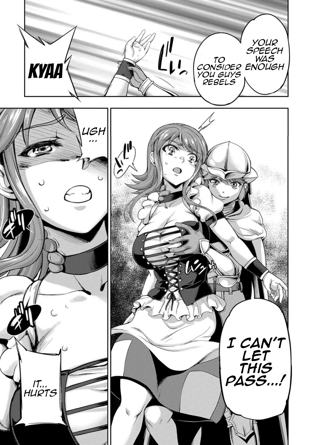 The Marquis’ Eldest Son’s Lascivious Story Chapter 2 page 26 - Chapter 2: Fall of Nanbonan