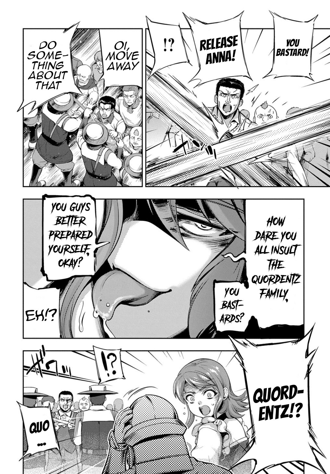 The Marquis’ Eldest Son’s Lascivious Story Chapter 2 page 27 - Chapter 2: Fall of Nanbonan