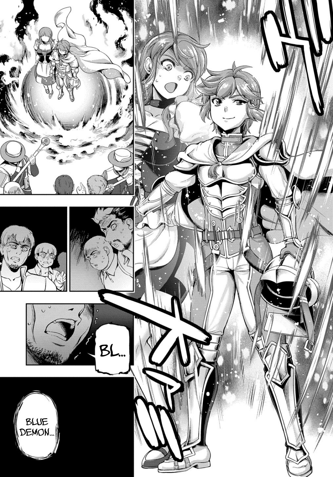 The Marquis’ Eldest Son’s Lascivious Story Chapter 2 page 28 - Chapter 2: Fall of Nanbonan