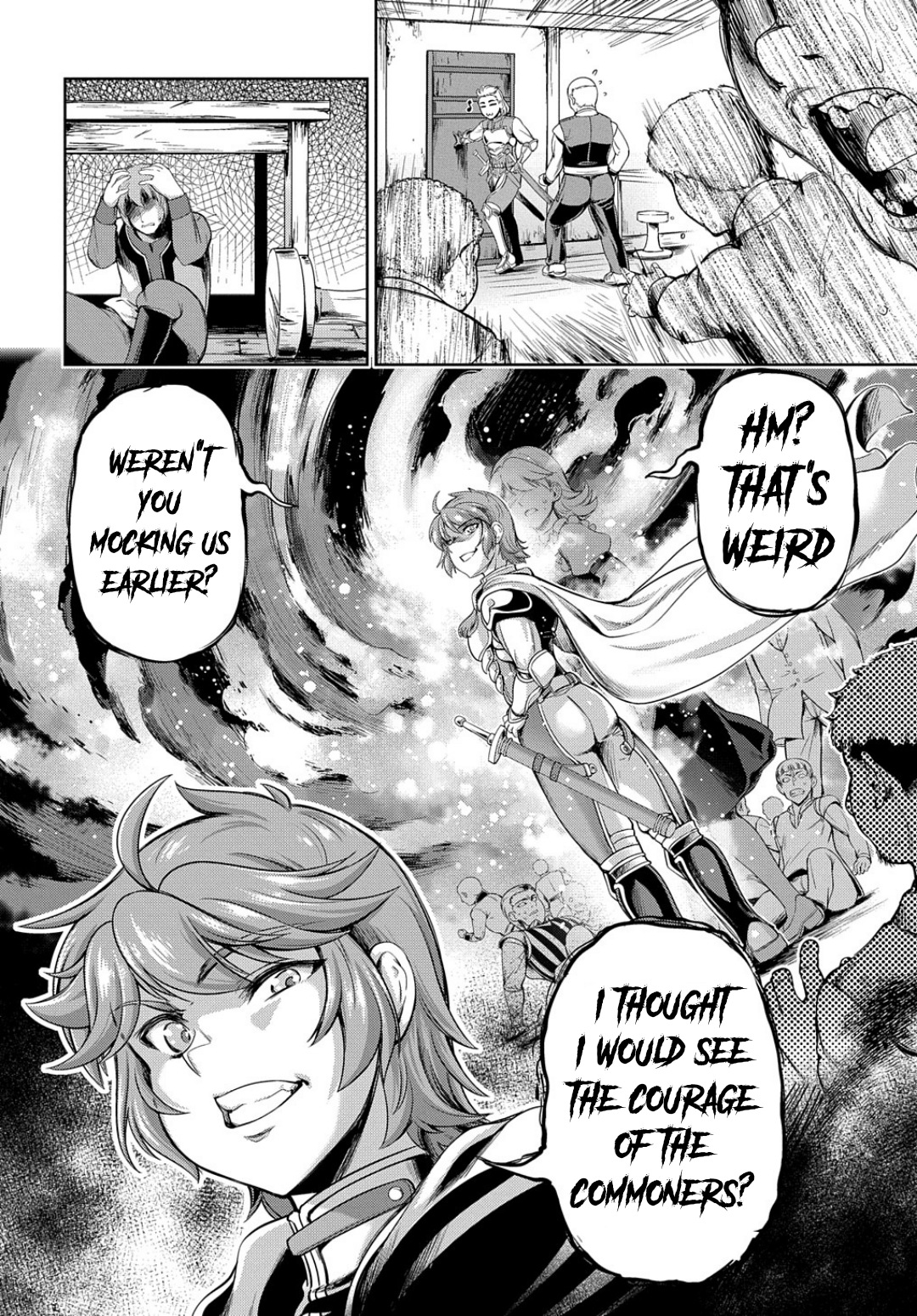 The Marquis’ Eldest Son’s Lascivious Story Chapter 2 page 29 - Chapter 2: Fall of Nanbonan