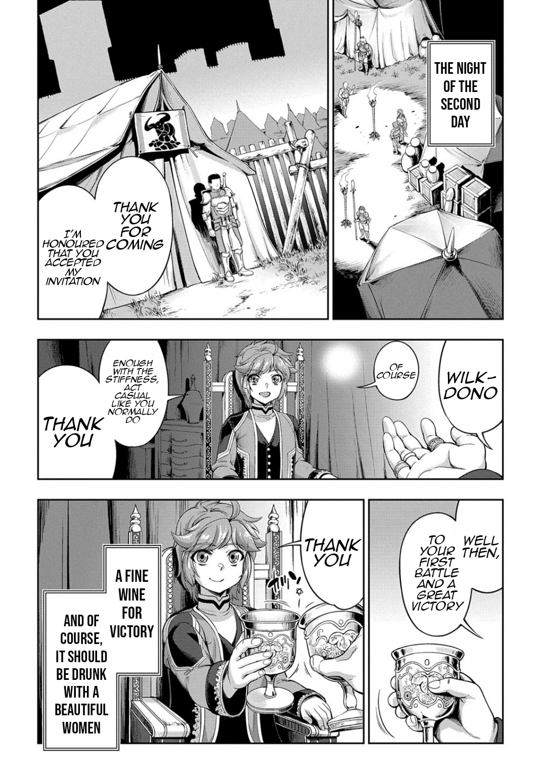 The Marquis’ Eldest Son’s Lascivious Story Chapter 2 page 3 - Chapter 2: Fall of Nanbonan