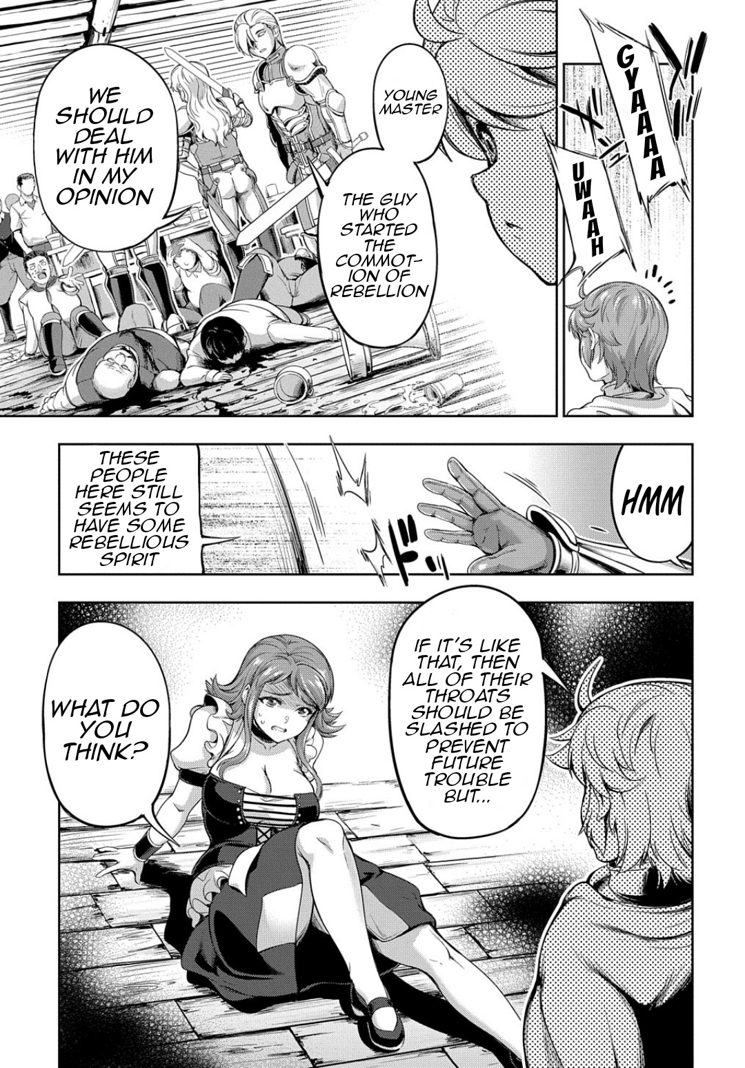 The Marquis’ Eldest Son’s Lascivious Story Chapter 2 page 30 - Chapter 2: Fall of Nanbonan