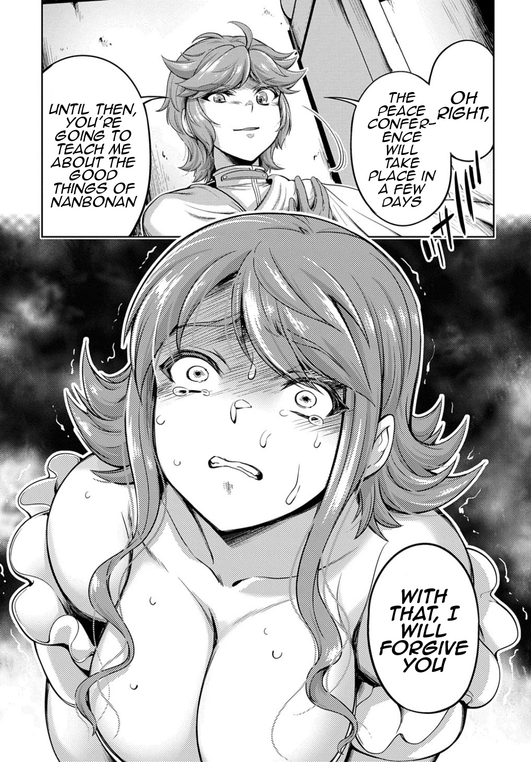 The Marquis’ Eldest Son’s Lascivious Story Chapter 2 page 34 - Chapter 2: Fall of Nanbonan
