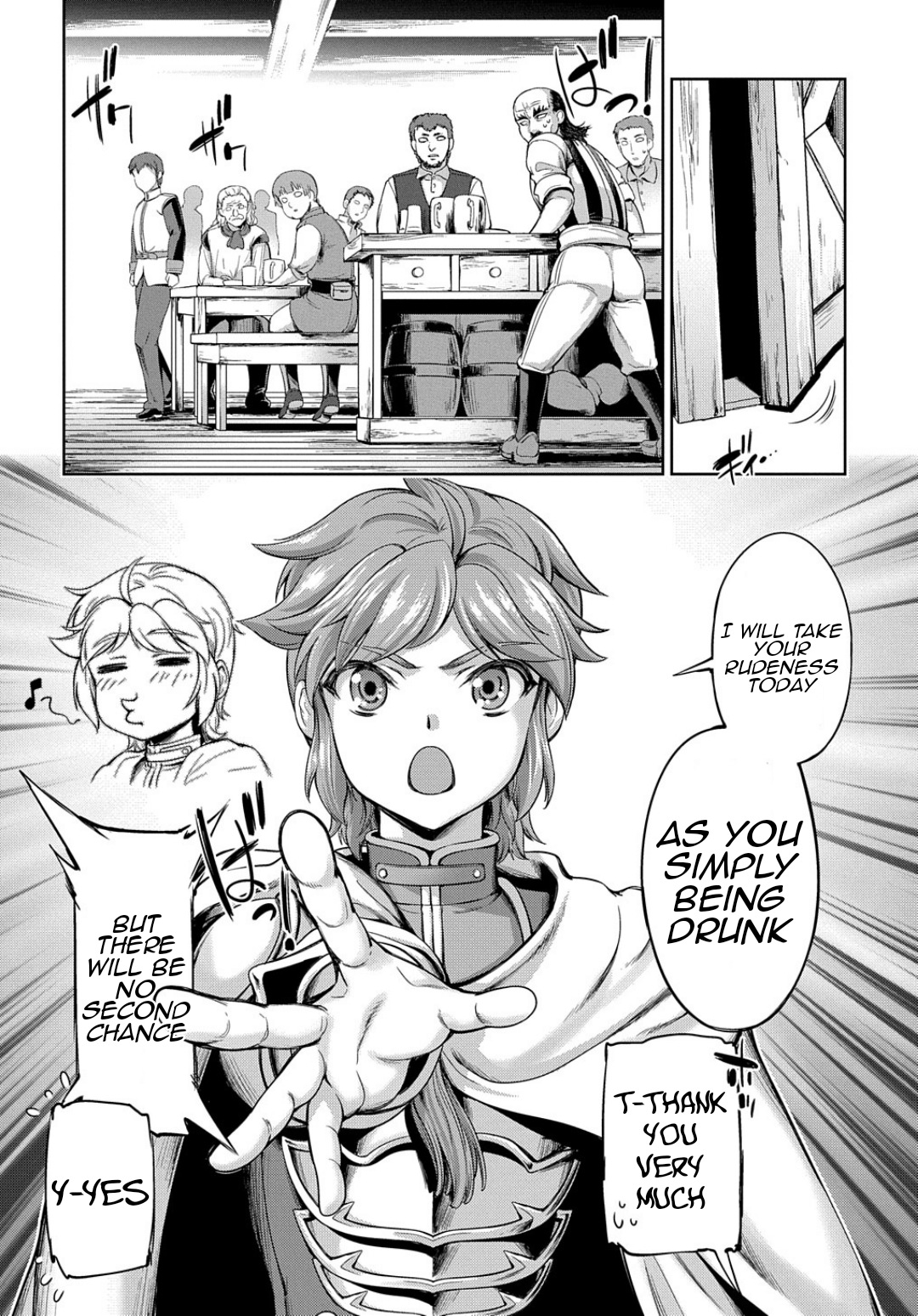 The Marquis’ Eldest Son’s Lascivious Story Chapter 2 page 35 - Chapter 2: Fall of Nanbonan