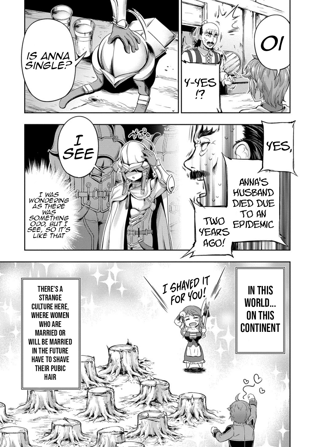 The Marquis’ Eldest Son’s Lascivious Story Chapter 2 page 36 - Chapter 2: Fall of Nanbonan