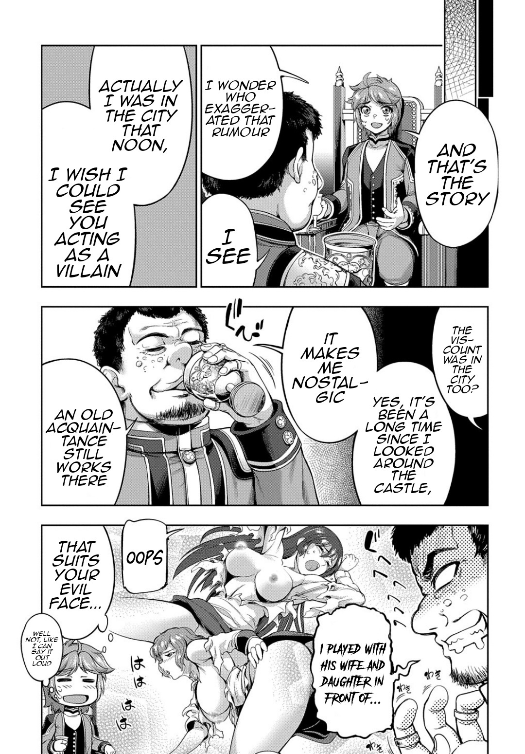 The Marquis’ Eldest Son’s Lascivious Story Chapter 2 page 38 - Chapter 2: Fall of Nanbonan