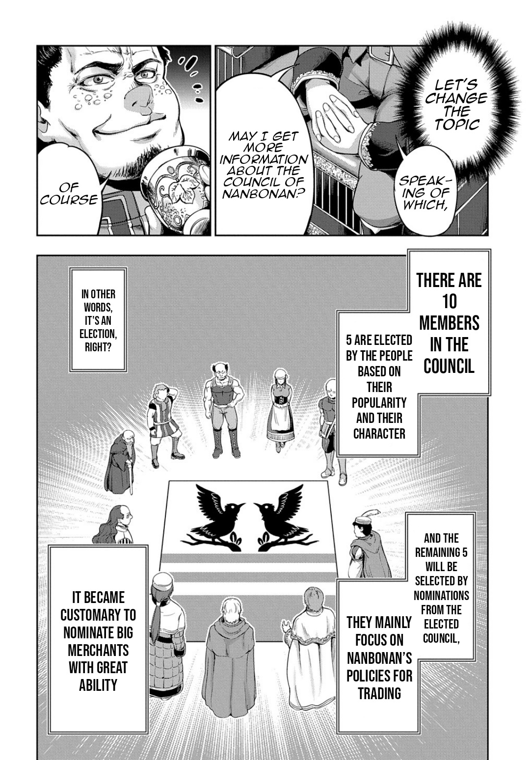 The Marquis’ Eldest Son’s Lascivious Story Chapter 2 page 39 - Chapter 2: Fall of Nanbonan