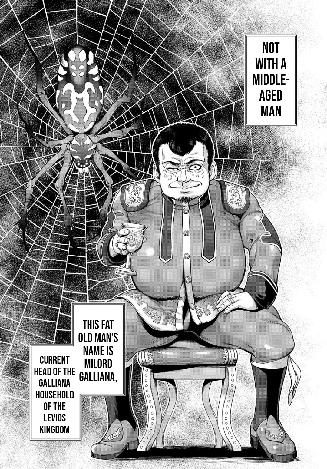 The Marquis’ Eldest Son’s Lascivious Story Chapter 2 page 4 - Chapter 2: Fall of Nanbonan