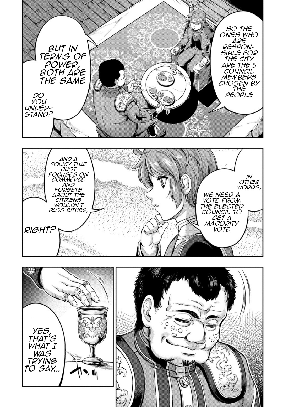 The Marquis’ Eldest Son’s Lascivious Story Chapter 2 page 40 - Chapter 2: Fall of Nanbonan