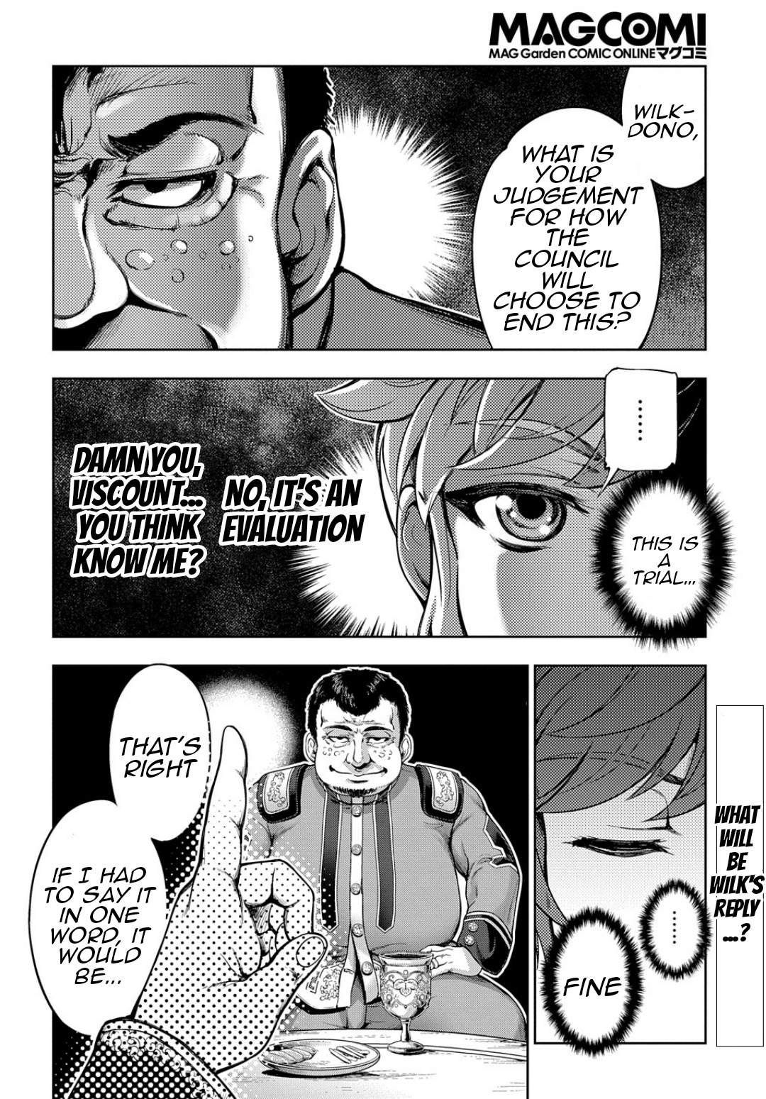 The Marquis’ Eldest Son’s Lascivious Story Chapter 2 page 41 - Chapter 2: Fall of Nanbonan