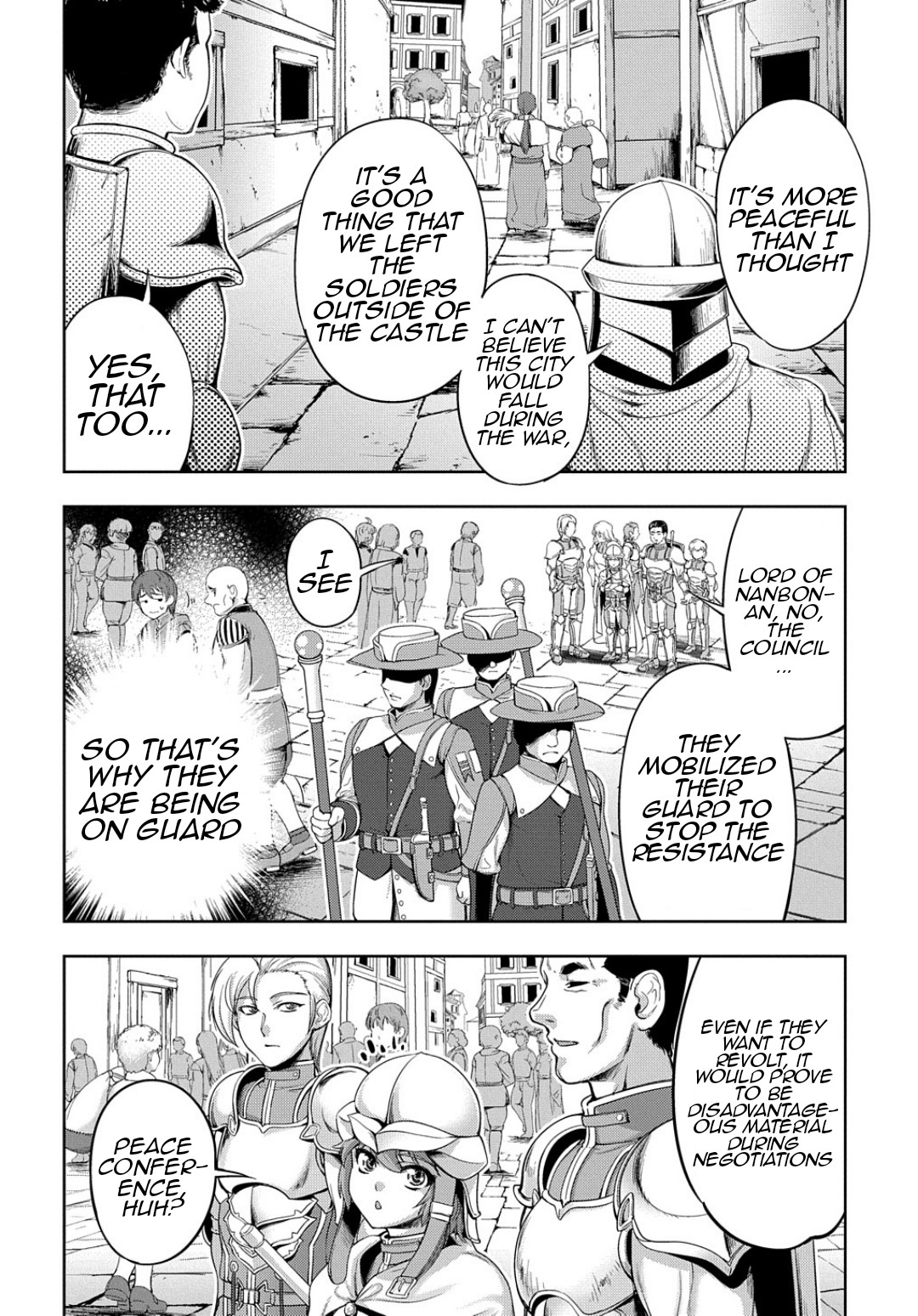 The Marquis’ Eldest Son’s Lascivious Story Chapter 2 page 9 - Chapter 2: Fall of Nanbonan