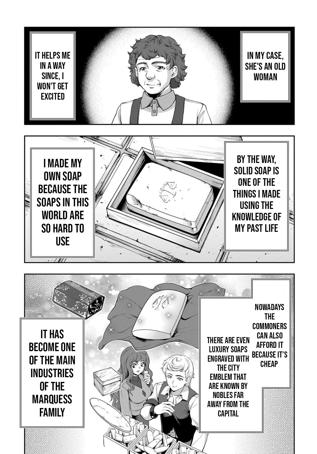 The Marquis’ Eldest Son’s Lascivious Story Chapter 3.5 page 4 - Chapter 3.5: Bathing Situation