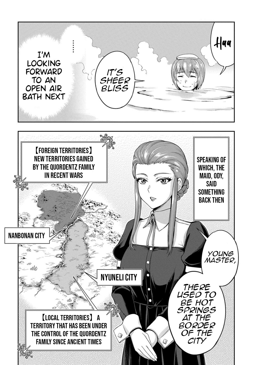 The Marquis’ Eldest Son’s Lascivious Story Chapter 3.5 page 5 - Chapter 3.5: Bathing Situation