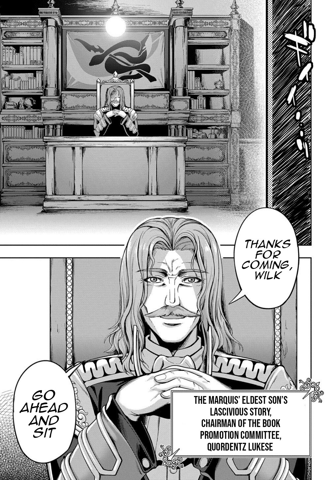 The Marquis’ Eldest Son’s Lascivious Story Chapter 3.6 page 2 - Chapter 3.6