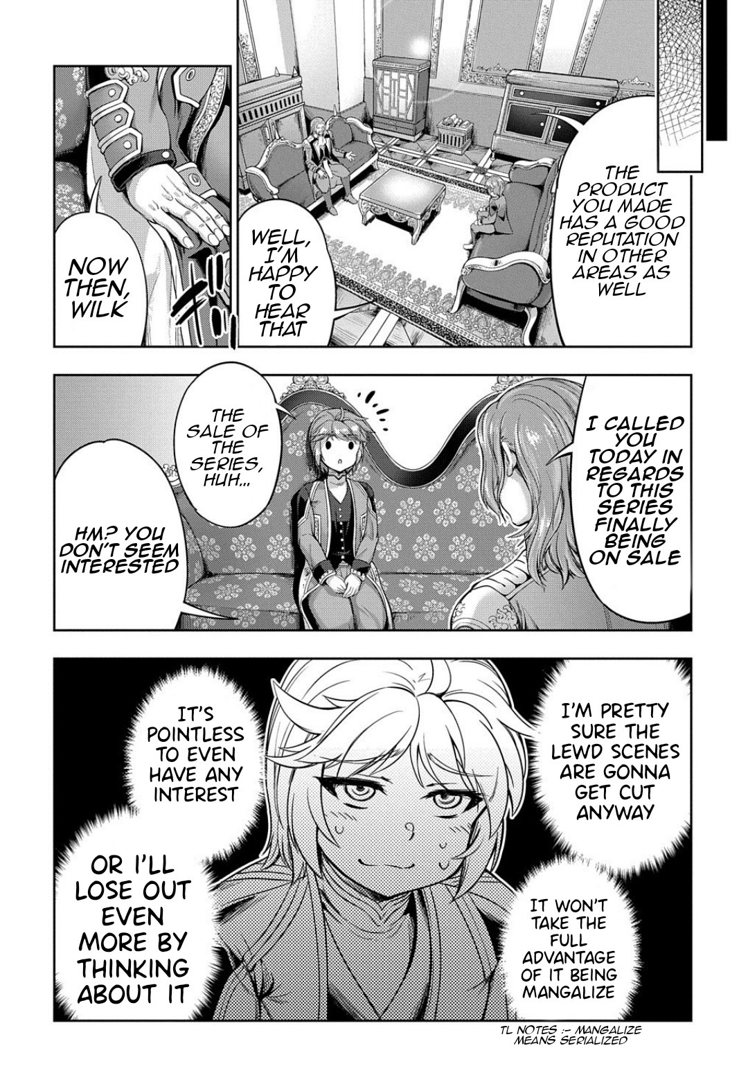 The Marquis’ Eldest Son’s Lascivious Story Chapter 3.6 page 3 - Chapter 3.6