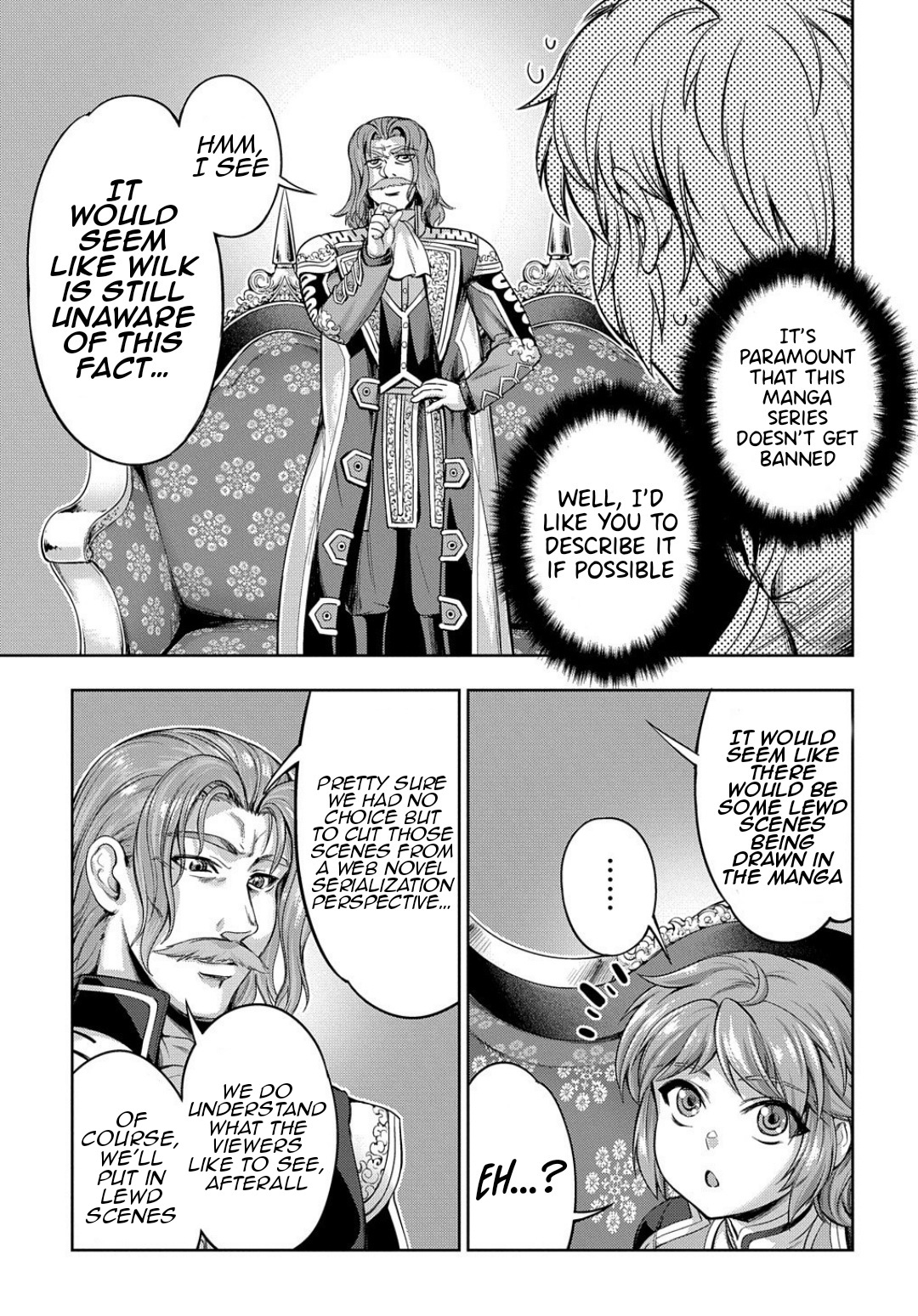 The Marquis’ Eldest Son’s Lascivious Story Chapter 3.6 page 4 - Chapter 3.6