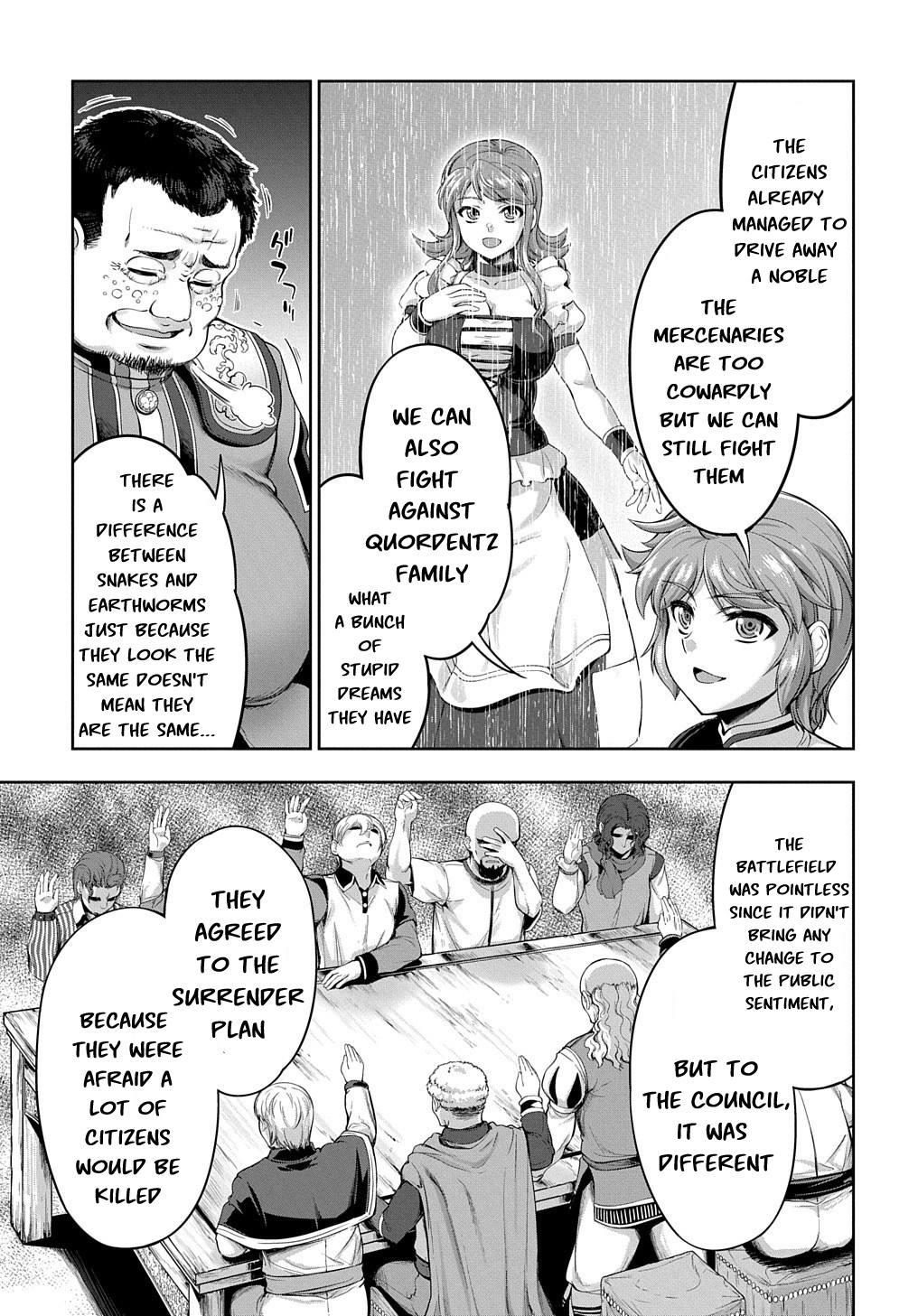 The Marquis’ Eldest Son’s Lascivious Story Chapter 3 page 14 - Chapter 3: Aristocratic Way