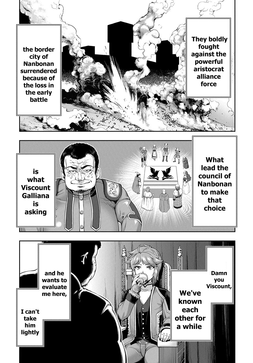The Marquis’ Eldest Son’s Lascivious Story Chapter 3 page 2 - Chapter 3: Aristocratic Way