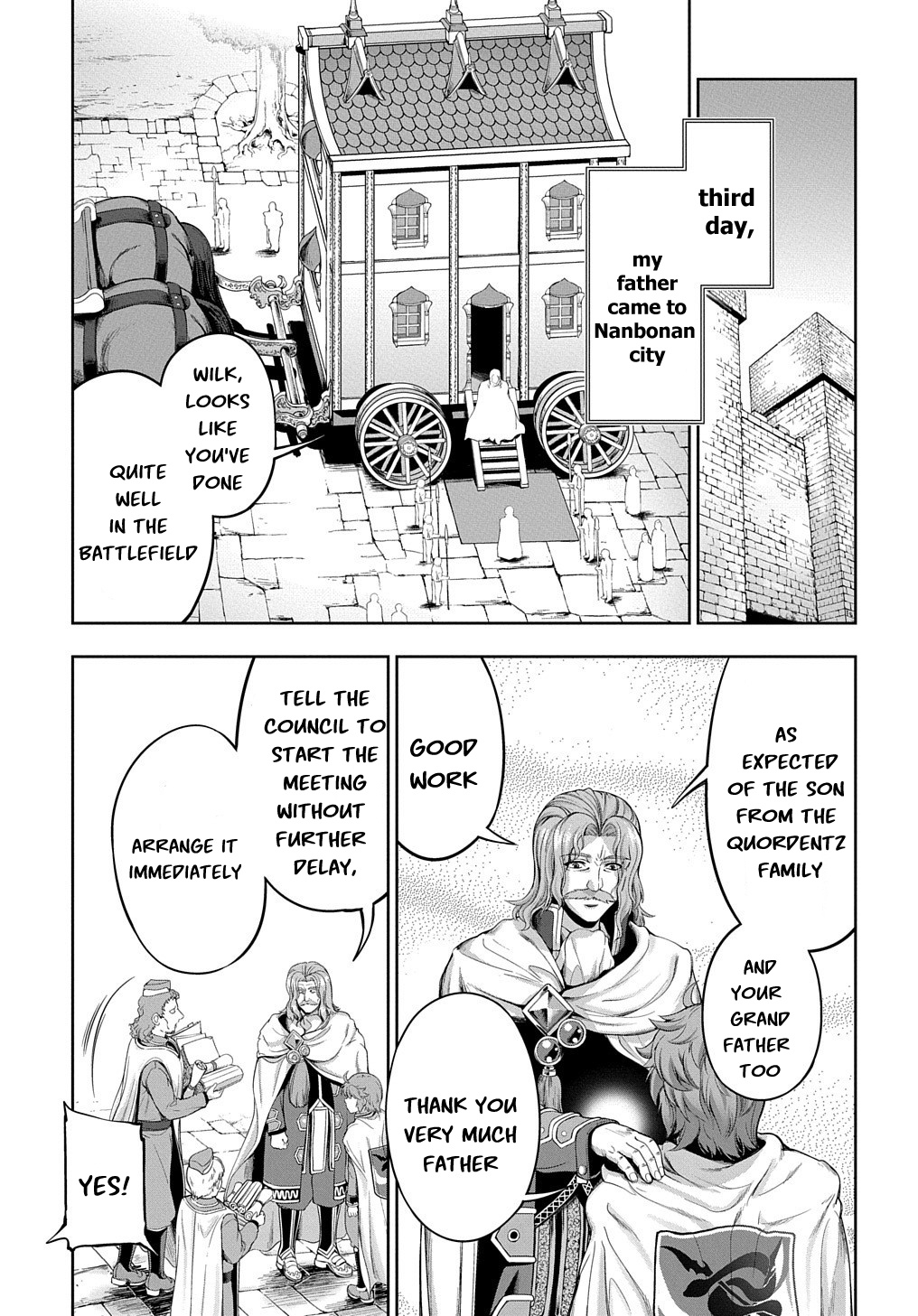 The Marquis’ Eldest Son’s Lascivious Story Chapter 3 page 20 - Chapter 3: Aristocratic Way