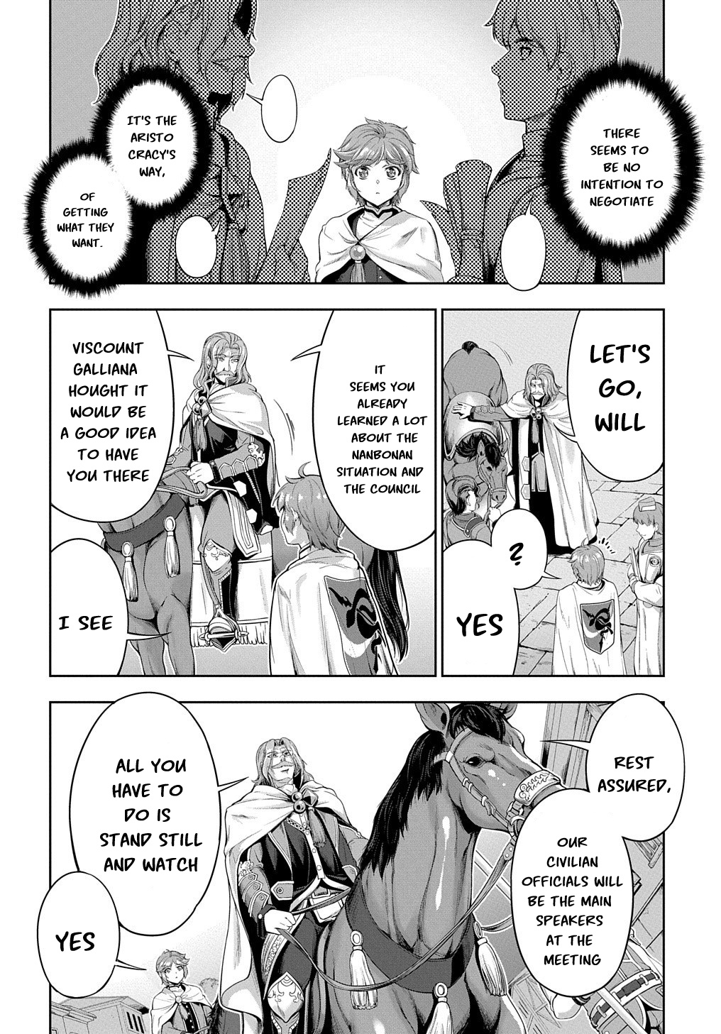 The Marquis’ Eldest Son’s Lascivious Story Chapter 3 page 21 - Chapter 3: Aristocratic Way