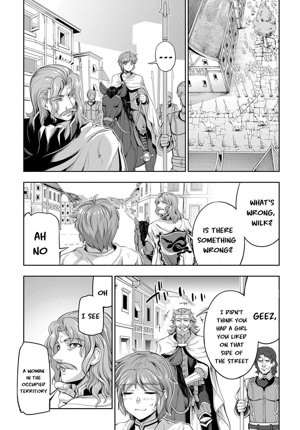 The Marquis’ Eldest Son’s Lascivious Story Chapter 3 page 22 - Chapter 3: Aristocratic Way