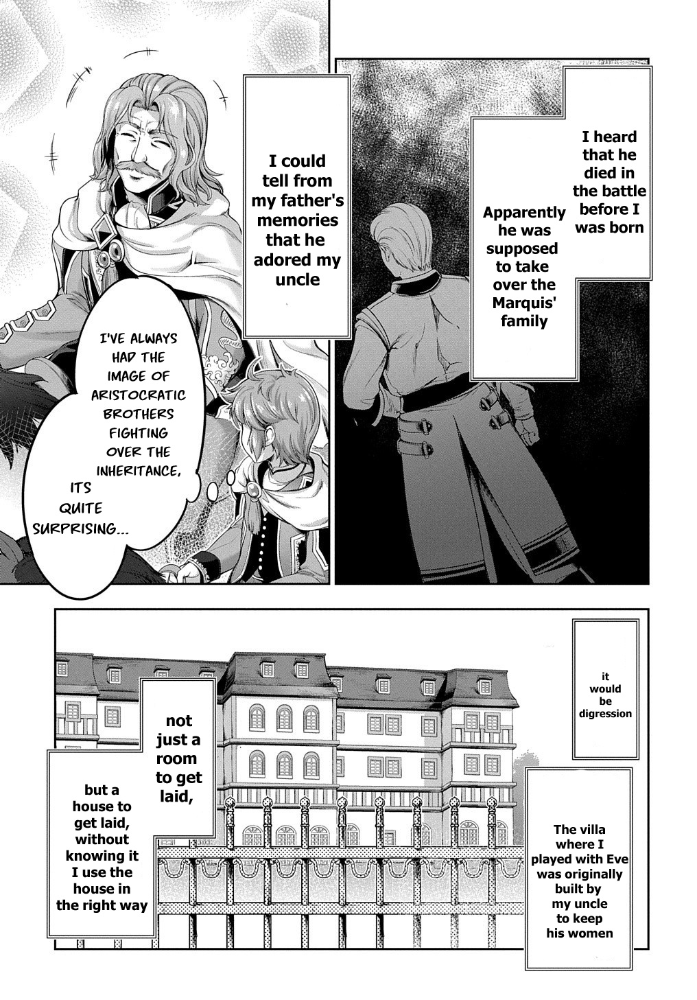 The Marquis’ Eldest Son’s Lascivious Story Chapter 3 page 24 - Chapter 3: Aristocratic Way