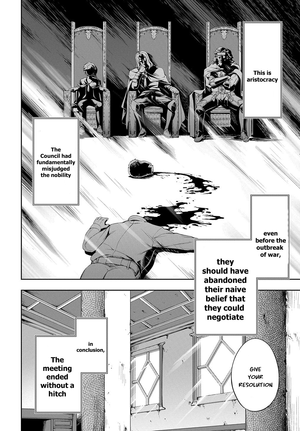 The Marquis’ Eldest Son’s Lascivious Story Chapter 3 page 28 - Chapter 3: Aristocratic Way