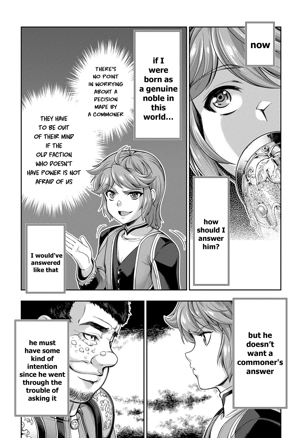 The Marquis’ Eldest Son’s Lascivious Story Chapter 3 page 3 - Chapter 3: Aristocratic Way