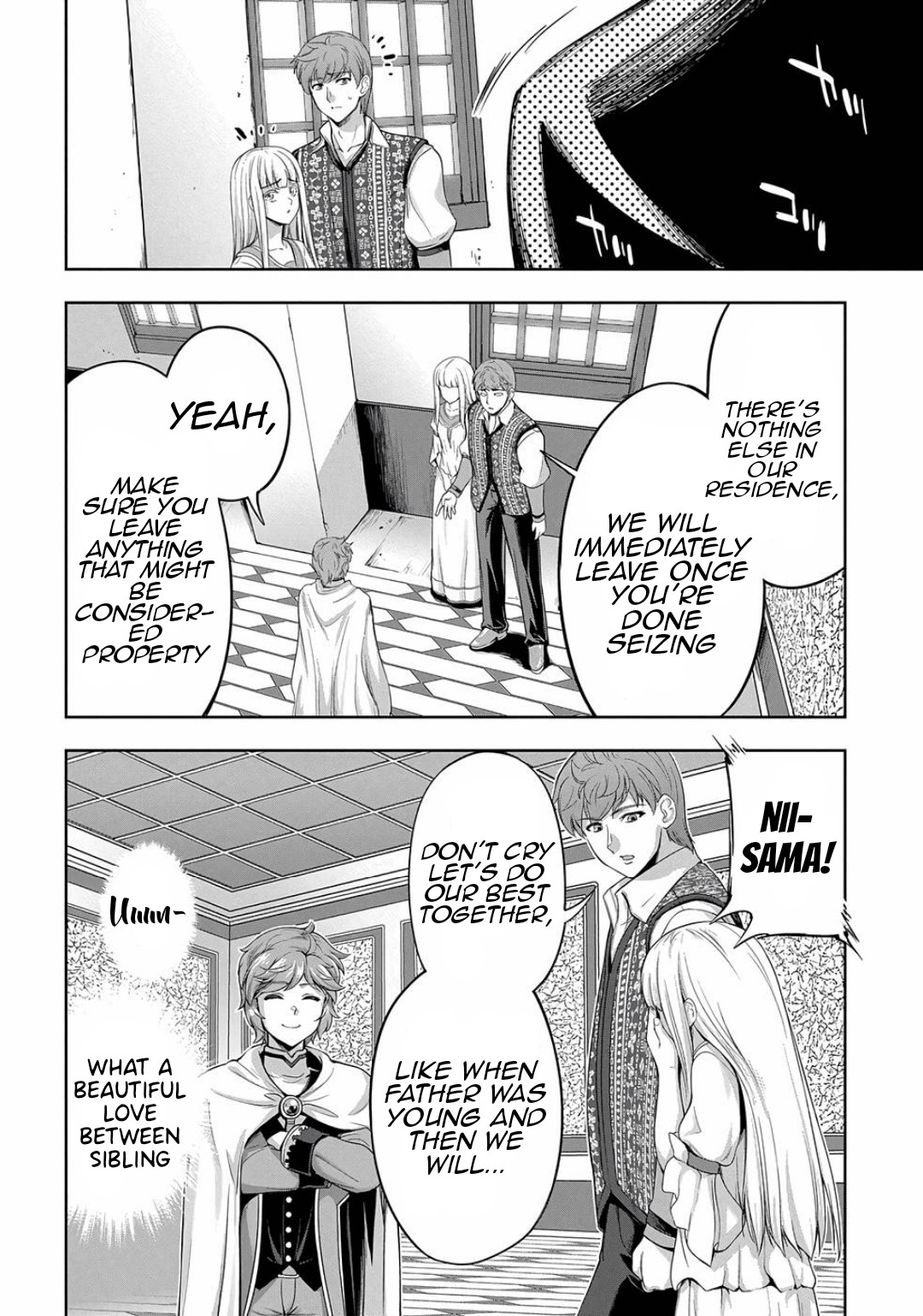 The Marquis’ Eldest Son’s Lascivious Story Chapter 4 page 10 - Chapter 4: Deliciously Eating The Merchant's Daughter