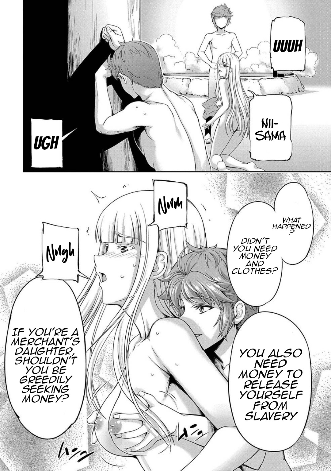 The Marquis’ Eldest Son’s Lascivious Story Chapter 4 page 28 - Chapter 4: Deliciously Eating The Merchant's Daughter