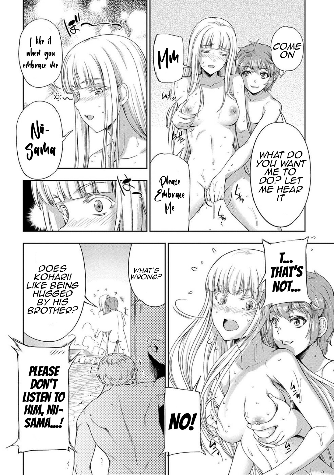 The Marquis’ Eldest Son’s Lascivious Story Chapter 4 page 34 - Chapter 4: Deliciously Eating The Merchant's Daughter