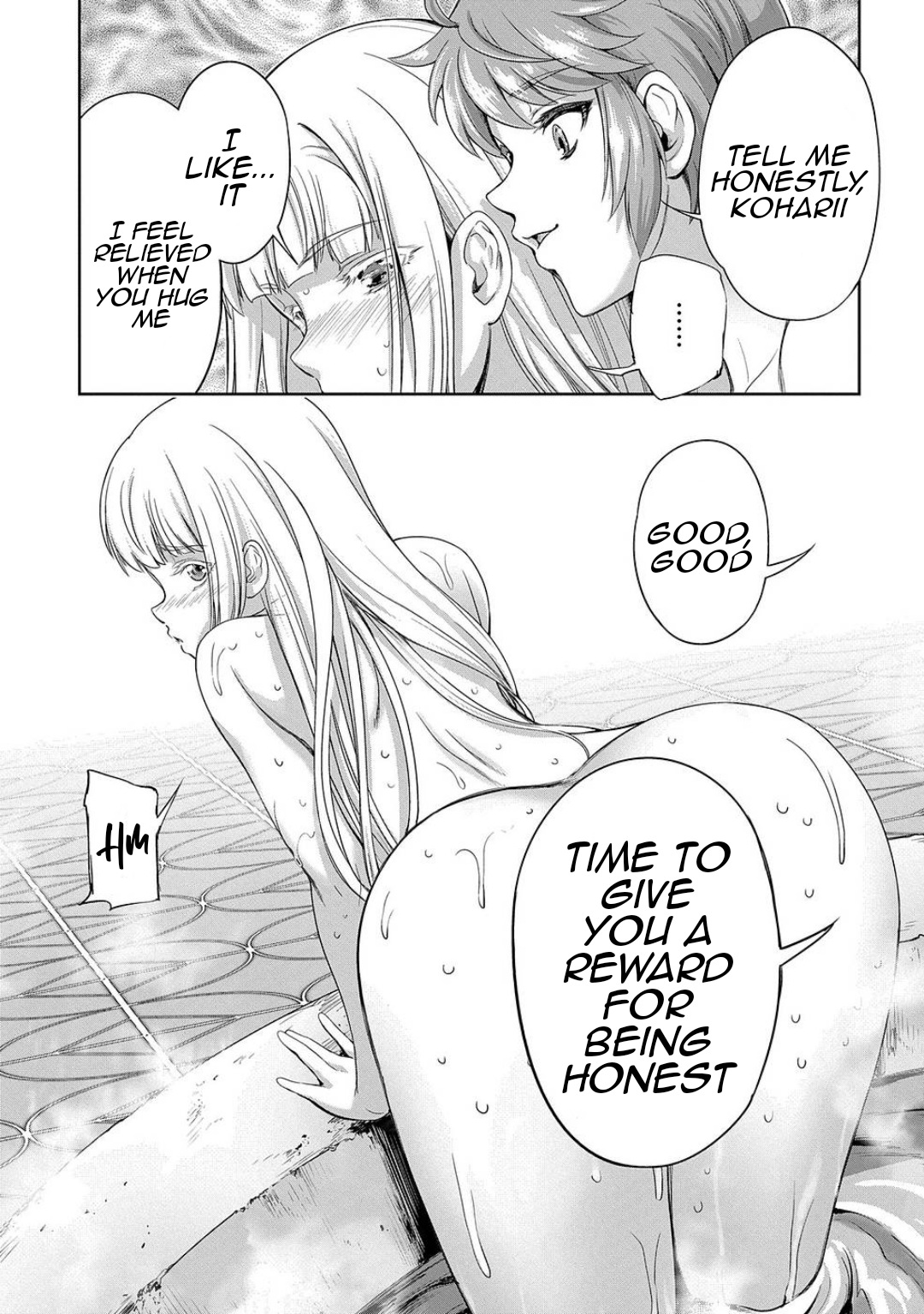 The Marquis’ Eldest Son’s Lascivious Story Chapter 4 page 35 - Chapter 4: Deliciously Eating The Merchant's Daughter