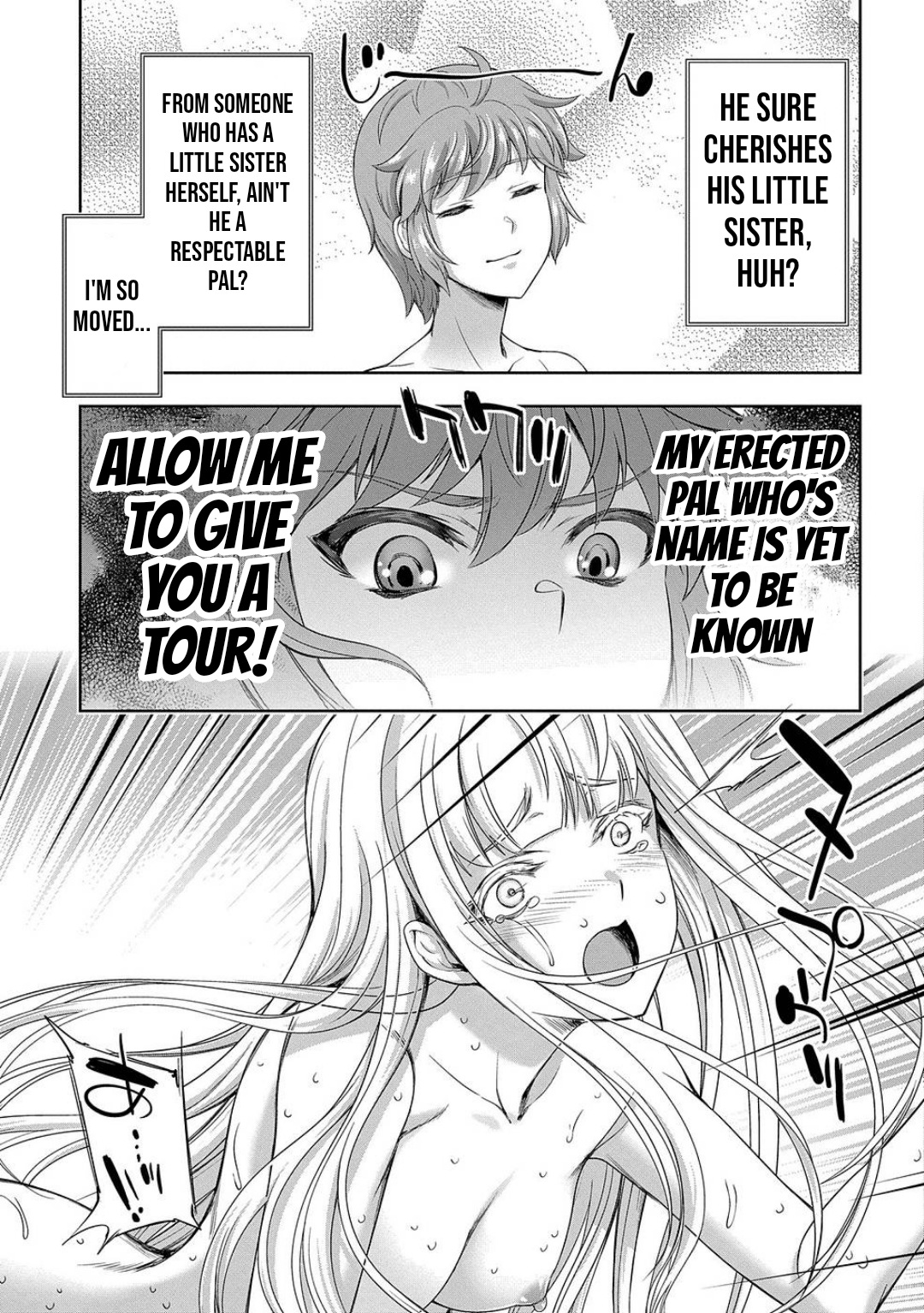 The Marquis’ Eldest Son’s Lascivious Story Chapter 4 page 37 - Chapter 4: Deliciously Eating The Merchant's Daughter