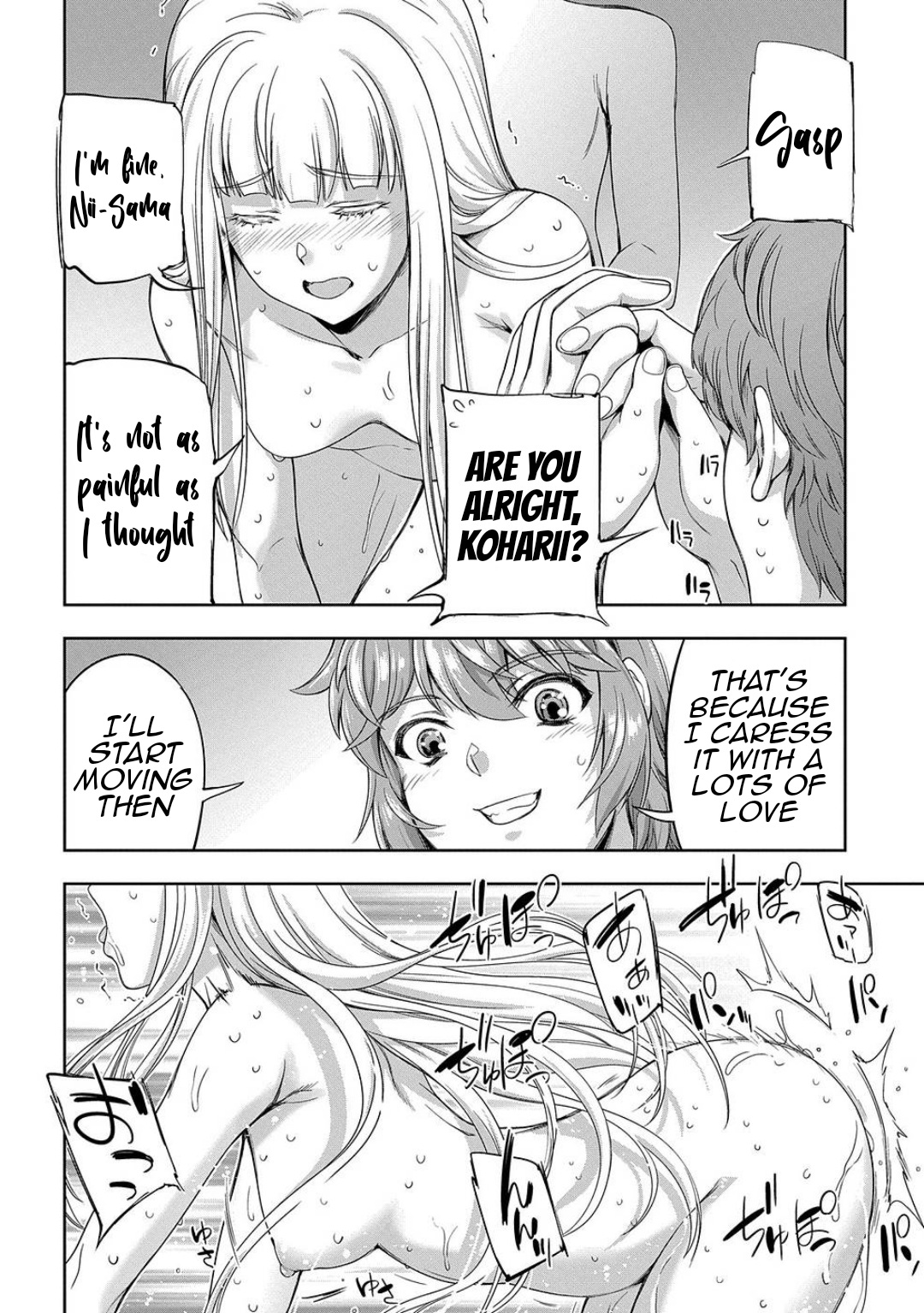 The Marquis’ Eldest Son’s Lascivious Story Chapter 4 page 38 - Chapter 4: Deliciously Eating The Merchant's Daughter